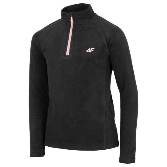 4F Παιδική μακρυμάνικη ισοθερμική μπλούζα Fleece Underwear